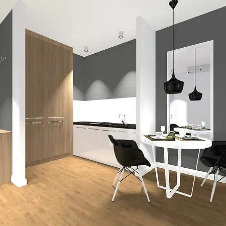 S6 By Platinum Apartahotel Varsovia