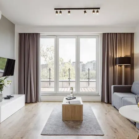 Aparthotel S6 By Platinum Warschau
